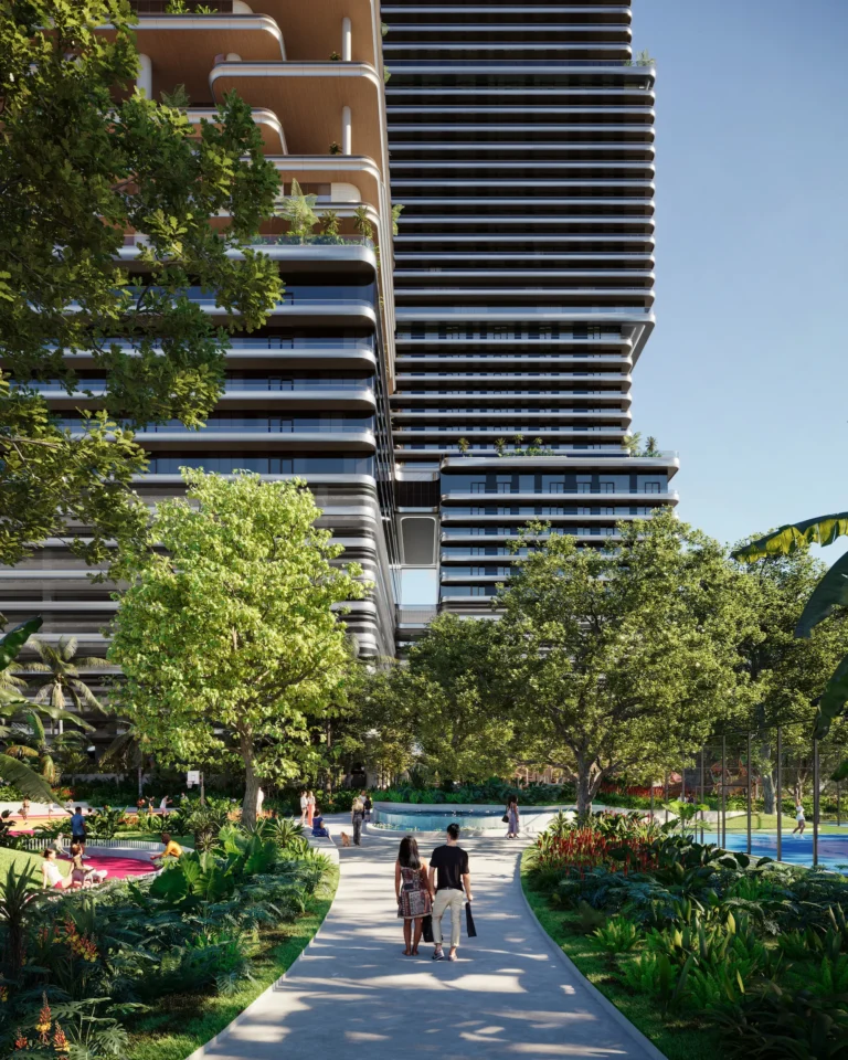 Southside Park, Mercedes Benz Places Miami, JDS Development Group, by The Boundary